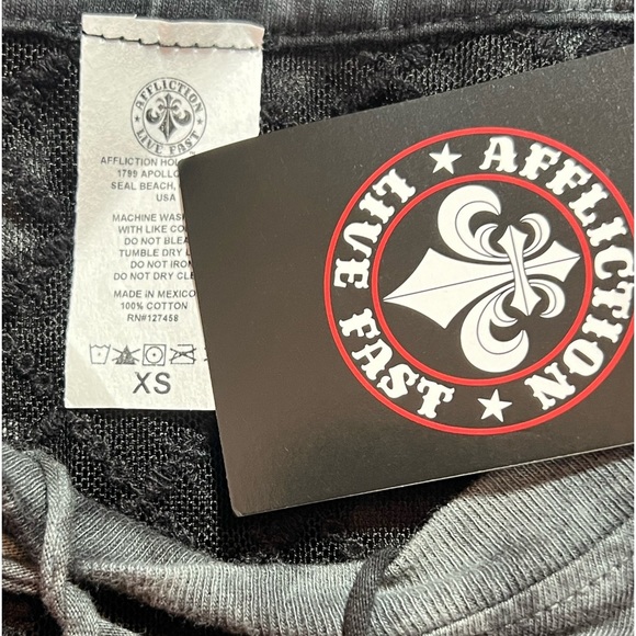 Affliction Women’s T-Shirt - Picture 12 of 12